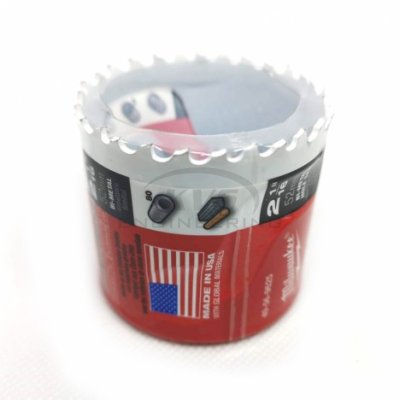 โฮลซอว์ MILWAUKEE 52 มม. 2- 1/16" Ice Hardened รุ่น 49-56-9625