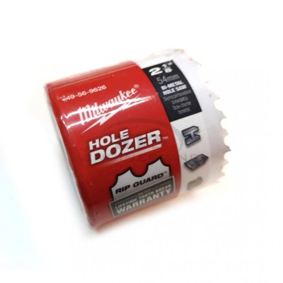 โฮลซอว์ MILWAUKEE 54 มม. 2- 1/8" Ice Hardened รุ่น 49-56-9626