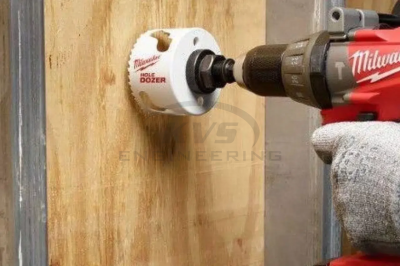 โฮลซอว์ MILWAUKEE 60 มม. 2- 3/8" Ice Hardened รุ่น 49-56-9630