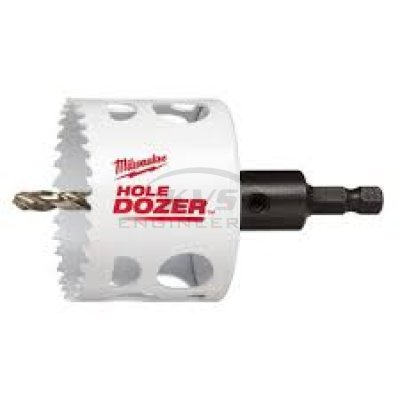 โฮลซอว์ MILWAUKEE 65 มม. 2- 9/16" Ice Hardened รุ่น 49-56-9632
