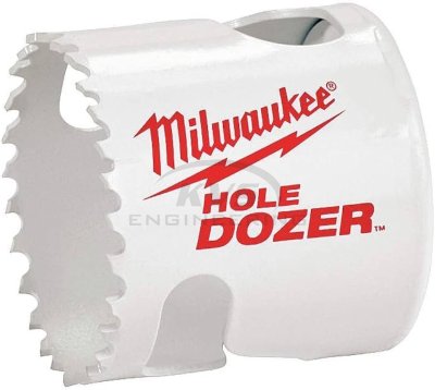 โฮลซอว์ MILWAUKEE 65 มม. 2- 9/16" Ice Hardened รุ่น 49-56-9632