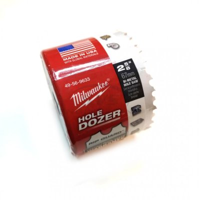 โฮลซอว์ MILWAUKEE 67 มม. 2-5/8" Ice Hardened รุ่น 49-56-9633