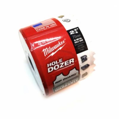 โฮลซอว์ MILWAUKEE 70 มม. 2-3/4" Ice Hardened รุ่น 49-56-9635