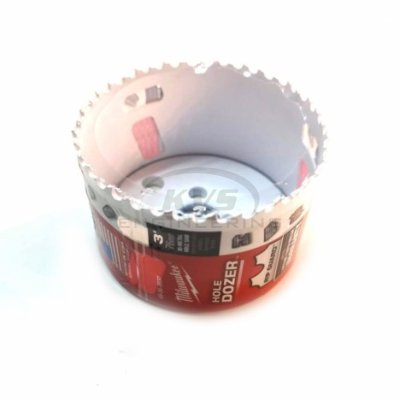 โฮลซอว์ MILWAUKEE 76 มม. 3" Ice Hardened รุ่น 49-56-9637