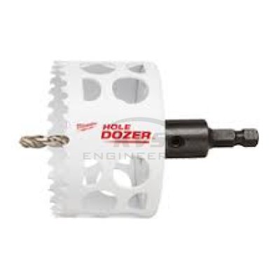 โฮลซอว์ MILWAUKEE 76 มม. 3" Ice Hardened รุ่น 49-56-9637