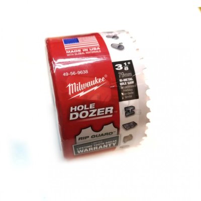 โฮลซอว์ MILWAUKEE 79 มม. 3-1/8" Ice Hardened รุ่น 49-56-9638