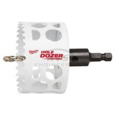 โฮลซอว์ MILWAUKEE 79 มม. 3-1/8" Ice Hardened รุ่น 49-56-9638