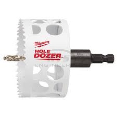 โฮลซอว์ MILWAUKEE 83 มม. 3-1/4" Ice Hardened รุ่น 49-56-9639