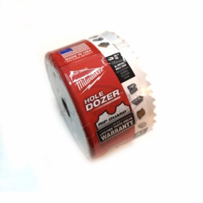 โฮลซอว์ MILWAUKEE 86 มม. 3-3/8" Ice Hardened รุ่น 49-56-9640