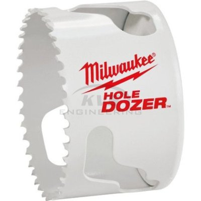 โฮลซอว์ MILWAUKEE 89 มม. 3-1/2" Ice Hardened รุ่น 49-56-9641