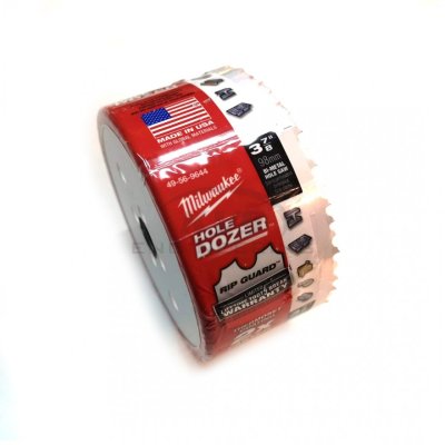 โฮลซอว์ MILWAUKEE 98 มม. 3-7/8" Ice Hardened รุ่น 49-56-9644