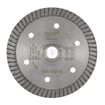 ใบเพชรตัดกระเบื้อง MILWAUKEE 3" รุ่น 4932464715