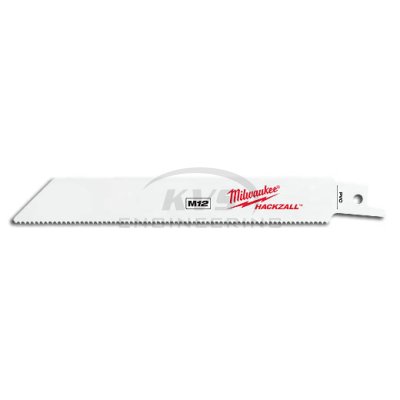 ใบเลื่อยชักตัดท่อพีวีซี MILWAUKEE 4" (5 ใบ) รุ่น 49-00-5614