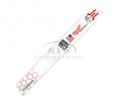 ใบเลื่อยชักตัดเหล็ก MILWAUKEE 9" TORCH 14 TPI (5ใบ) รุ่น 48-00-5787