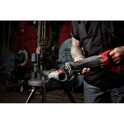 ใบเลื่อยชักตัดโลหะ MILWAUKEE 6" ฟันคาร์ไบด์ 7 TPI (1 ใบ) รุ่น 48-00-5201