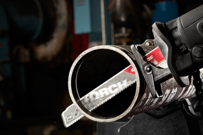 ใบเลื่อยชักตัดโลหะ MILWAUKEE 6" ฟันคาร์ไบด์ 7 TPI (1 ใบ) รุ่น 48-00-5201