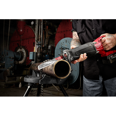 ใบเลื่อยชักตัดโลหะ MILWAUKEE 9" ฟันคาร์ไบด์ 7 TPI (1 ใบ) รุ่น 48-00-5202
