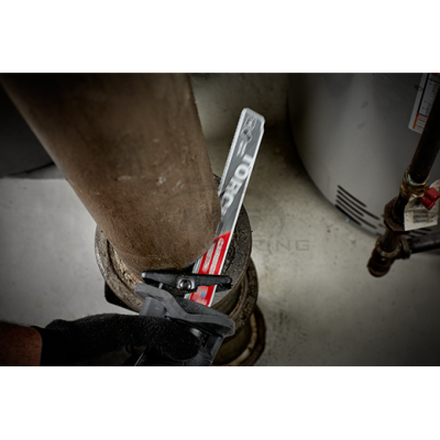 ใบเลื่อยชักตัดโลหะ MILWAUKEE 9" ฟันคาร์ไบด์ 7 TPI (1 ใบ) รุ่น 48-00-5202