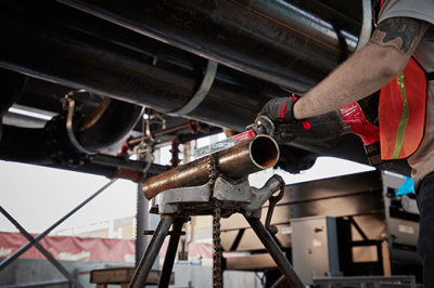 ใบเลื่อยชักตัดโลหะ MILWAUKEE 9" ฟันคาร์ไบด์ 7 TPI (1 ใบ) รุ่น 48-00-5202