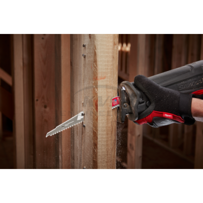 ใบเลื่อยชักตัดไม้ MILWAUKEE 9" AX ฟันคาร์ไบด์ 5 TPI (1 ใบ) รุ่น 48-00-5226
