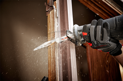 ใบเลื่อยซอว์ซอลตัดอเนกประสงค์ MILWAUKEE 6" WRECKER 8 TPI (5 ใบ) รุ่น 48-00-5701