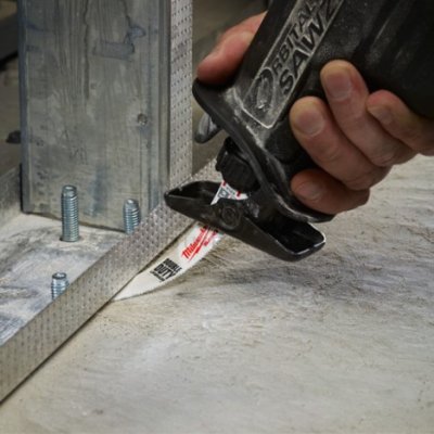 ใบเลื่อยซอว์ซอลตัดเหล็ก MILWAUKEE 6" TORCH Thin Kerf Ice Hardened 18 TPI (5 ใบ) รุ่น 48-00-4184