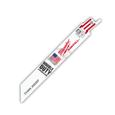 ใบเลื่อยซอว์ซอลตัดเหล็ก MILWAUKEE 6" Thin Kerf 14 TPI (5 ใบ) รุ่น 48-00-5182