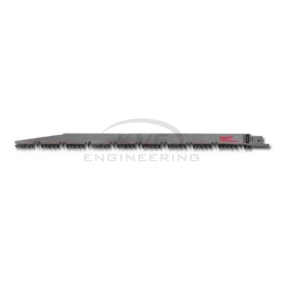 ใบเลื่อยซอว์ซอลตัดแต่ง MILWAUKEE 12" Pruning 5 TPI (5 ใบ) รุ่น 48-00-1303