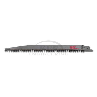 ใบเลื่อยซอว์ซอลตัดแต่ง MILWAUKEE 9" Pruning 5 TPI (5 ใบ) รุ่น 48-00-1301