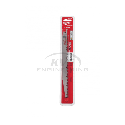 ใบเลื่อยซอว์ซอลตัดแต่ง MILWAUKEE 9" Pruning 5 TPI (5 ใบ) รุ่น 48-00-1301