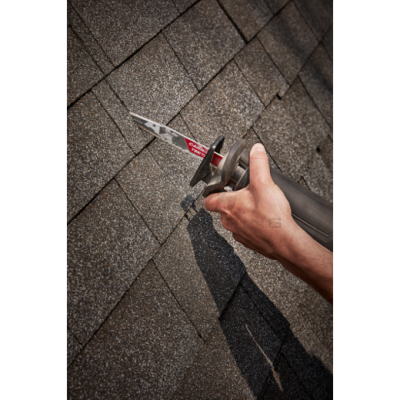 ใบเลื่อยซอว์ซอลตัดไม้ MILWAUKEE 6" AX ฟันคาร์ไบด์ 5 TPI (1 ใบ) รุ่น 48-00-5221