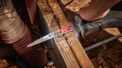 ใบเลื่อยซอว์ซอลตัดไม้ MILWAUKEE 6" AX ฟันคาร์ไบด์ 5 TPI (1 ใบ) รุ่น 48-00-5221