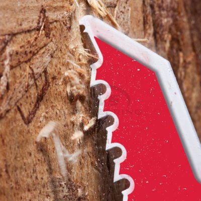 ใบเลื่อยซอว์ซอลตัดไม้ MILWAUKEE 6" Thin Kerf 5 TPI (5 ใบ) รุ่น 48-00-5035