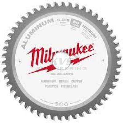 ใบเลื่อยวงเดือนตัดเหล็ก MILWAUKEE 5 3/8" (135 มม.) 50 ฟัน รุ่น 48-40-4075