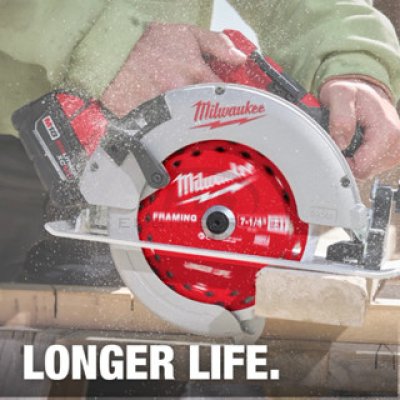 ใบเลื่อยวงเดือนตัดไม้ MILWAUKEE 190 มม. Thin Kerf 24 ฟัน รุ่น 48-40-0720