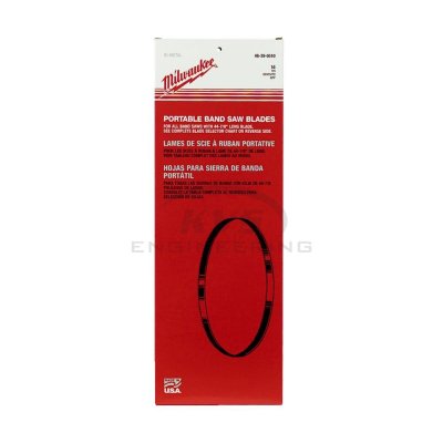 ใบเลื่อยสายพาน MILWAUKEE 44-7/8" 14TPI (1 ใบ) รุ่น 48-39-0510