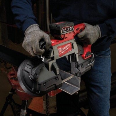 ใบเลื่อยสายพาน MILWAUKEE 44-7/8" 18TPI (1 ใบ) รุ่น 48-39-0520