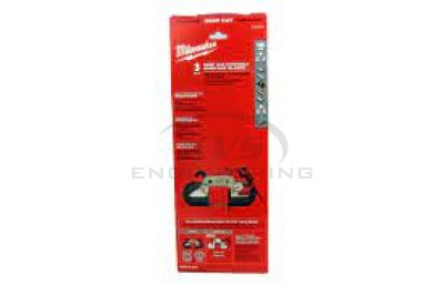 ใบเลื่อยสายพาน MILWAUKEE 44-7/8" 18TPI (3 ใบ) รุ่น 48-39-0521