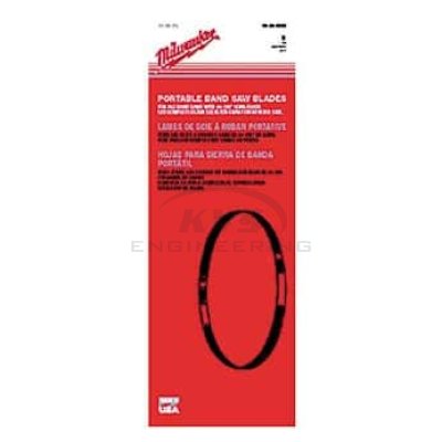 ใบเลื่อยสายพาน MILWAUKEE 44-7/8" 24TPI (3 ใบ) รุ่น 48-39-0531