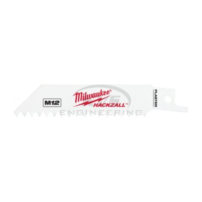ใบเลื่อยแฮ็คซอลตัดผนังดรายวอลล์ MILWAUKEE 4" Drywall Blade (5 ใบ) รุ่น 49-00-5461