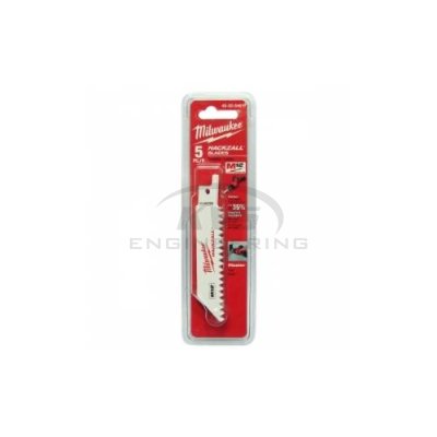 ใบเลื่อยแฮ็คซอลตัดผนังดรายวอลล์ MILWAUKEE 4" Drywall Blade (5 ใบ) รุ่น 49-00-5461