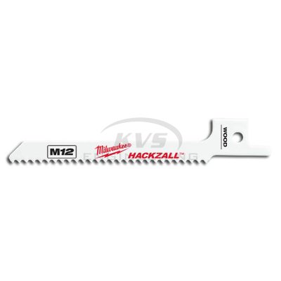 ใบเลื่อยแฮ็คซอลตัดไม้ MILWAUKEE 3-1/2" Wood Blade (5 ใบ) รุ่น 49-00-5310