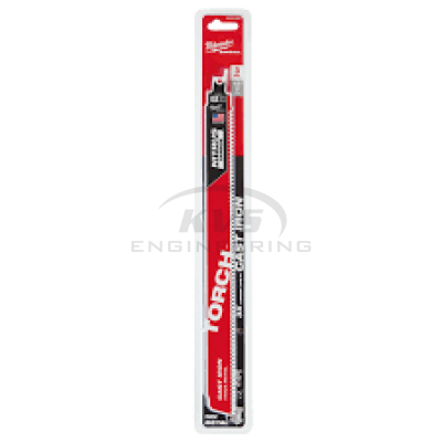 ใบเลื่อยไนตรัสคาร์ไบด์ MILWAUKEE 7TPI ยาว 12 นิ้ว (แพค 3 ชิ้น) รุ่น 48-00-5363 รุ่น TORCH