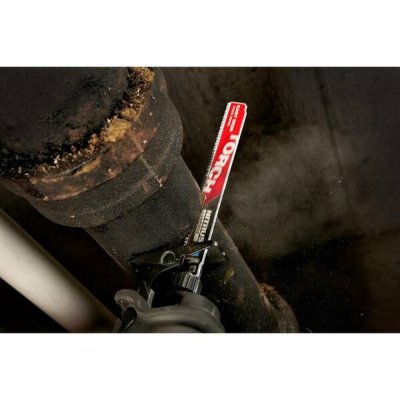ใบเลื่อยไนตรัสคาร์ไบด์ MILWAUKEE 7TPI ยาว 6 นิ้ว (แพค 3 ชิ้น) รุ่น 48-00-5361 รุ่น TORCH