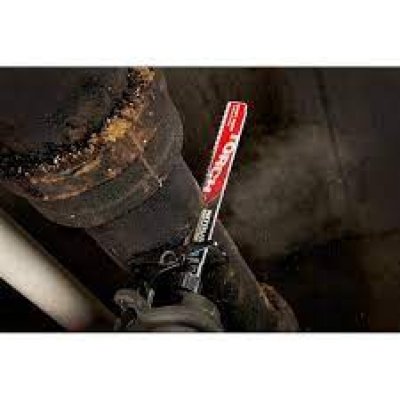 ใบเลื่อยไนตรัสคาร์ไบด์ MILWAUKEE 7TPI ยาว 9 นิ้ว (แพค 1 ชิ้น) รุ่น 48-00-5262 รุ่น TORCH