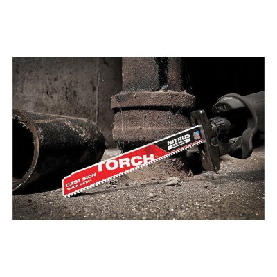ใบเลื่อยไนตรัสคาร์ไบด์ MILWAUKEE 7TPI ยาว 9 นิ้ว (แพค 1 ชิ้น) รุ่น 48-00-5262 รุ่น TORCH