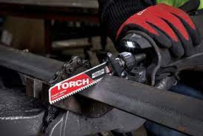 ใบเลื่อยไนตรัสคาร์ไบด์ MILWAUKEE 7TPI ยาว 9 นิ้ว (แพค 3 ชิ้น) รุ่น 48-00-5362 รุ่น TORCH