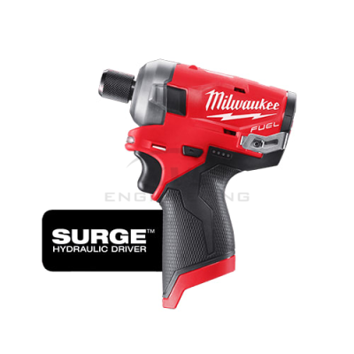 ไขควงกระแทกไร้สาย MILWAUKEE 12 โวลต์ ระบบไฮดรอลิก (ตัวเปล่า) รุ่น M12FQID-0