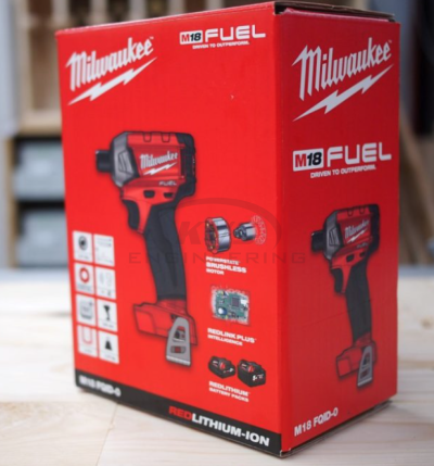 ไขควงกระแทกไร้สาย MILWAUKEE 18 โวลต์ ระบบไฮดรอลิค (ตัวเปล่า) รุ่น M18FQID-0