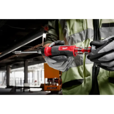 ไขควงด้ามฟรีอเนกประสงค์ MILWAUKEE 14in1 รุ่น 48-22-2903